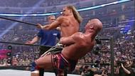 Michaels and Angle put on a near-perfect match at WrestleMania 21